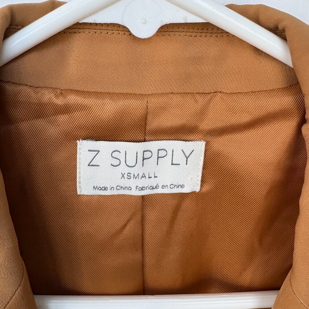 New Blazer - Camel Color - image 3